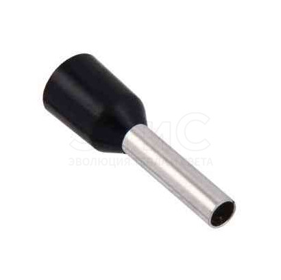 Наконечник НШВИ 1,5-08 1,5мм2 с изолированным фланцем (100шт) GENERICA